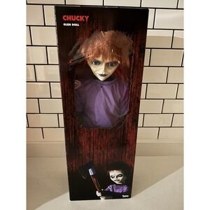 Glen Doll Seed of Chucky 24 Inch Spencers Halloween Mint condition